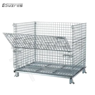 Gaiola de malha de metal