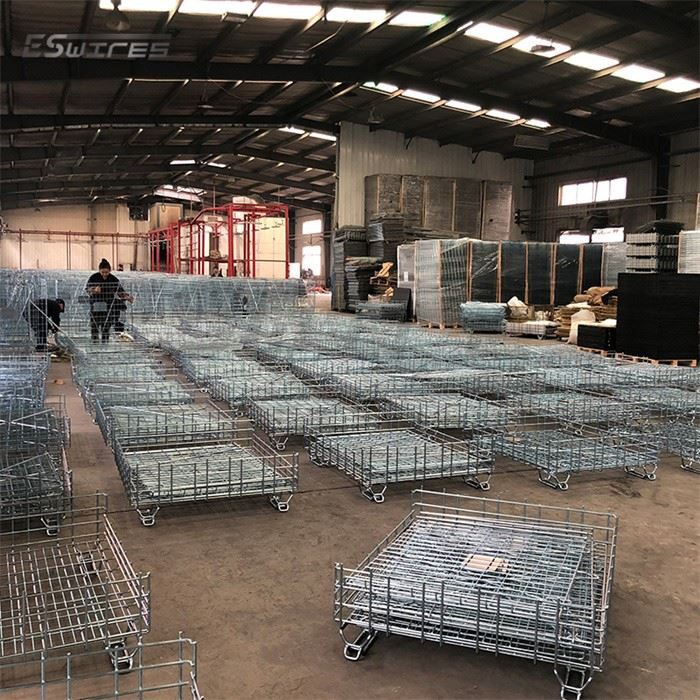 Stacking Wire Storage Baskets