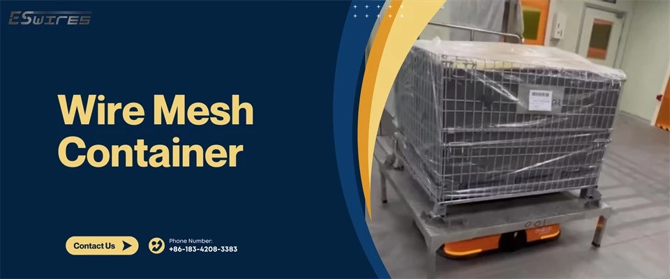 wire mesh container 4 wire mesh container 4
