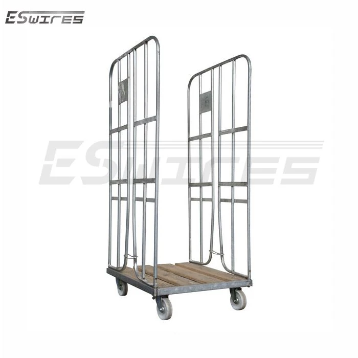 2 Sided Roll Cage Trolley