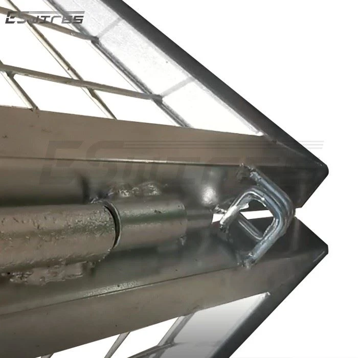 Large Cage Trailer
