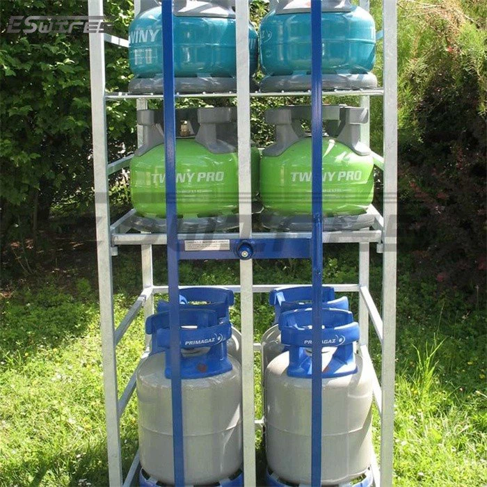 metal steel stillage application