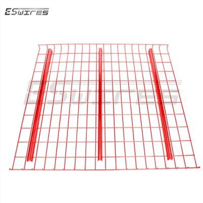 Plataformas de rede de arame para estantes de paletes
