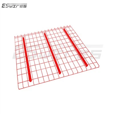 Decking de aço para estantes de paletes