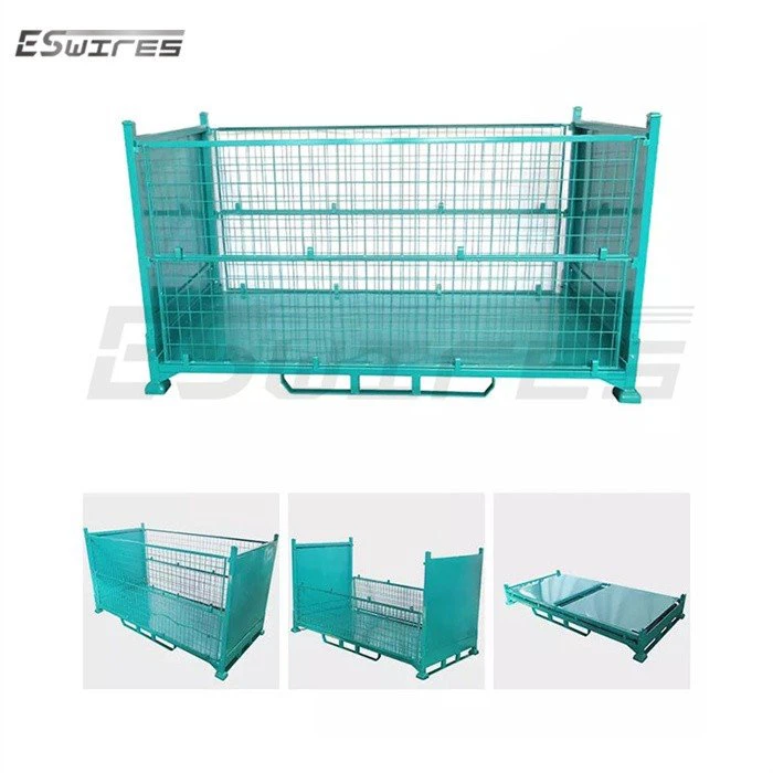 steel pallet stillage detail