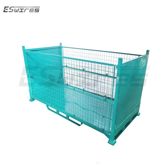 steel pallet stillage different angle