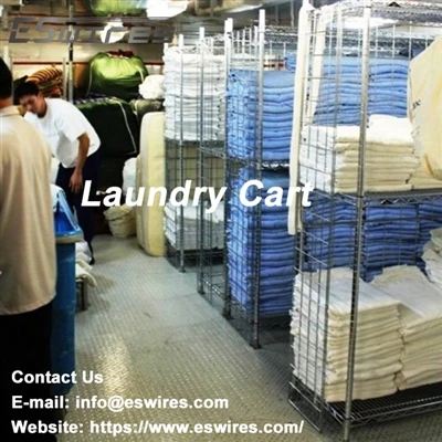 Carrinho de lavanderia: seu especialista em logística de lavanderia
