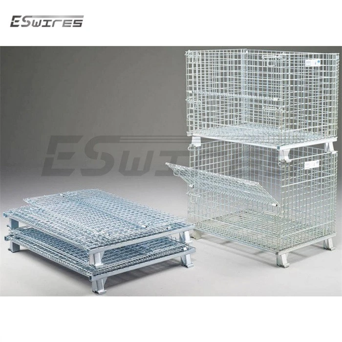 Stackable Metal Wire Baskets