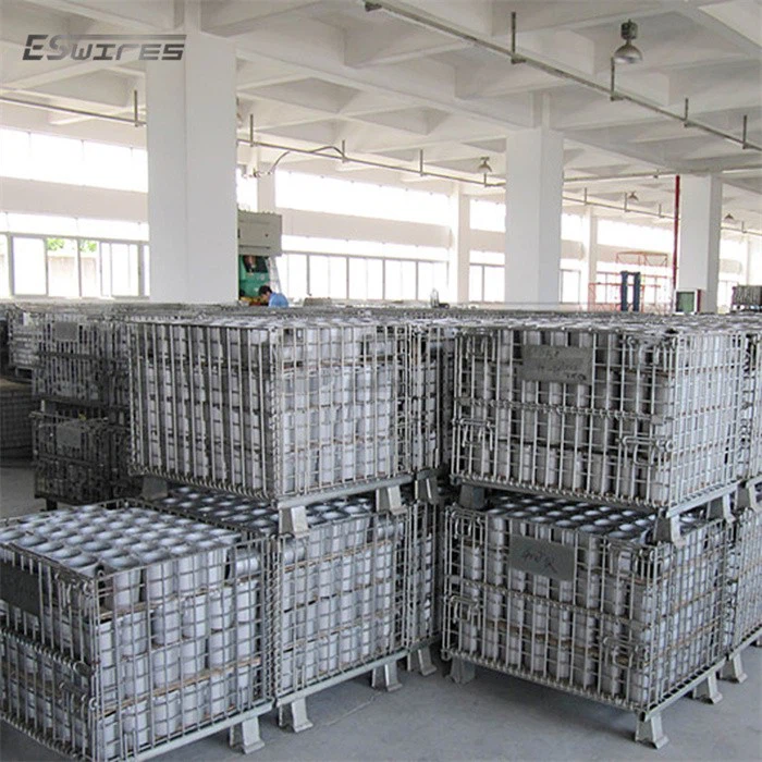 Steel Mesh Bins