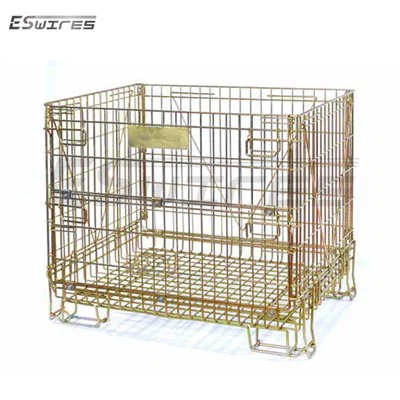 Gaiola de pré-forma PET de aço
