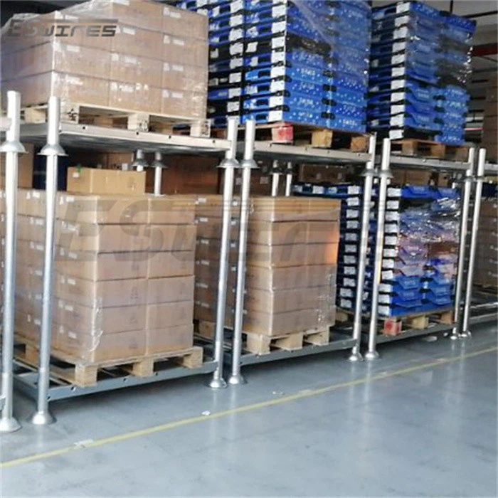 Post Pallets factory