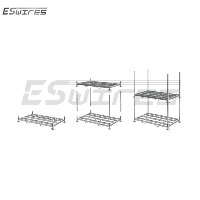 Post Pallets factory