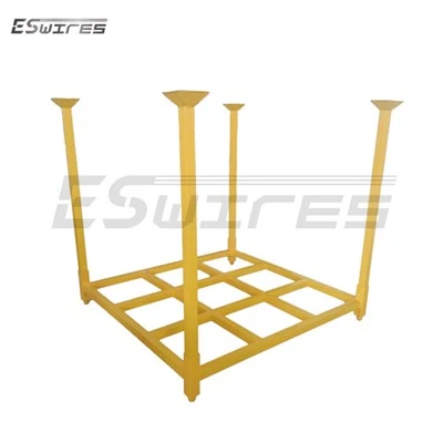 Suporte para pneus de aço