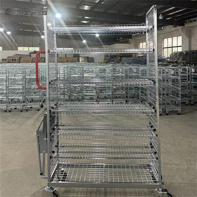 Carrinhos de coleta de pedidos de armazém