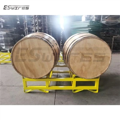 Racks de armazenamento para barris de uísque